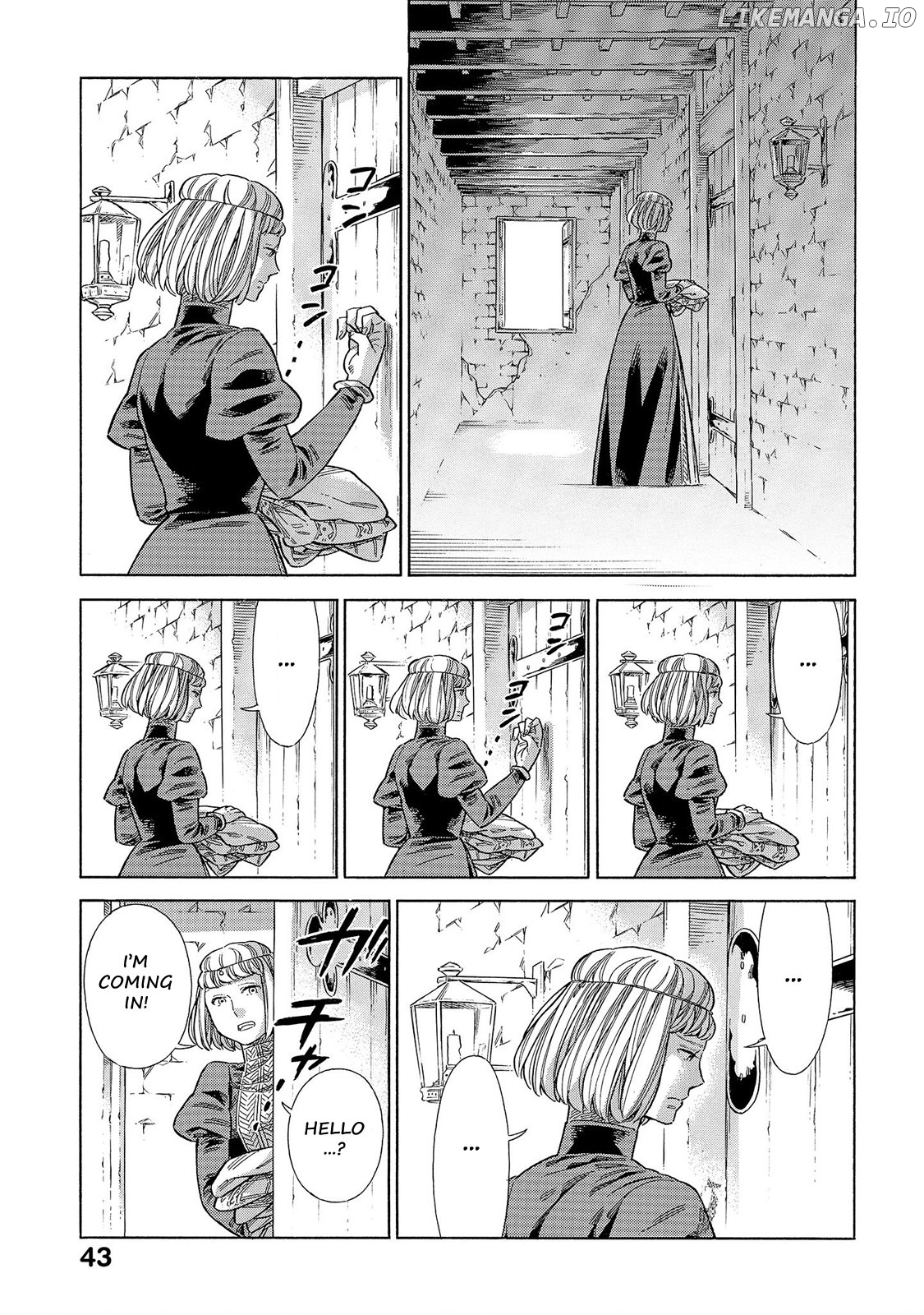 Arte - Manga chapter 66 - page 4