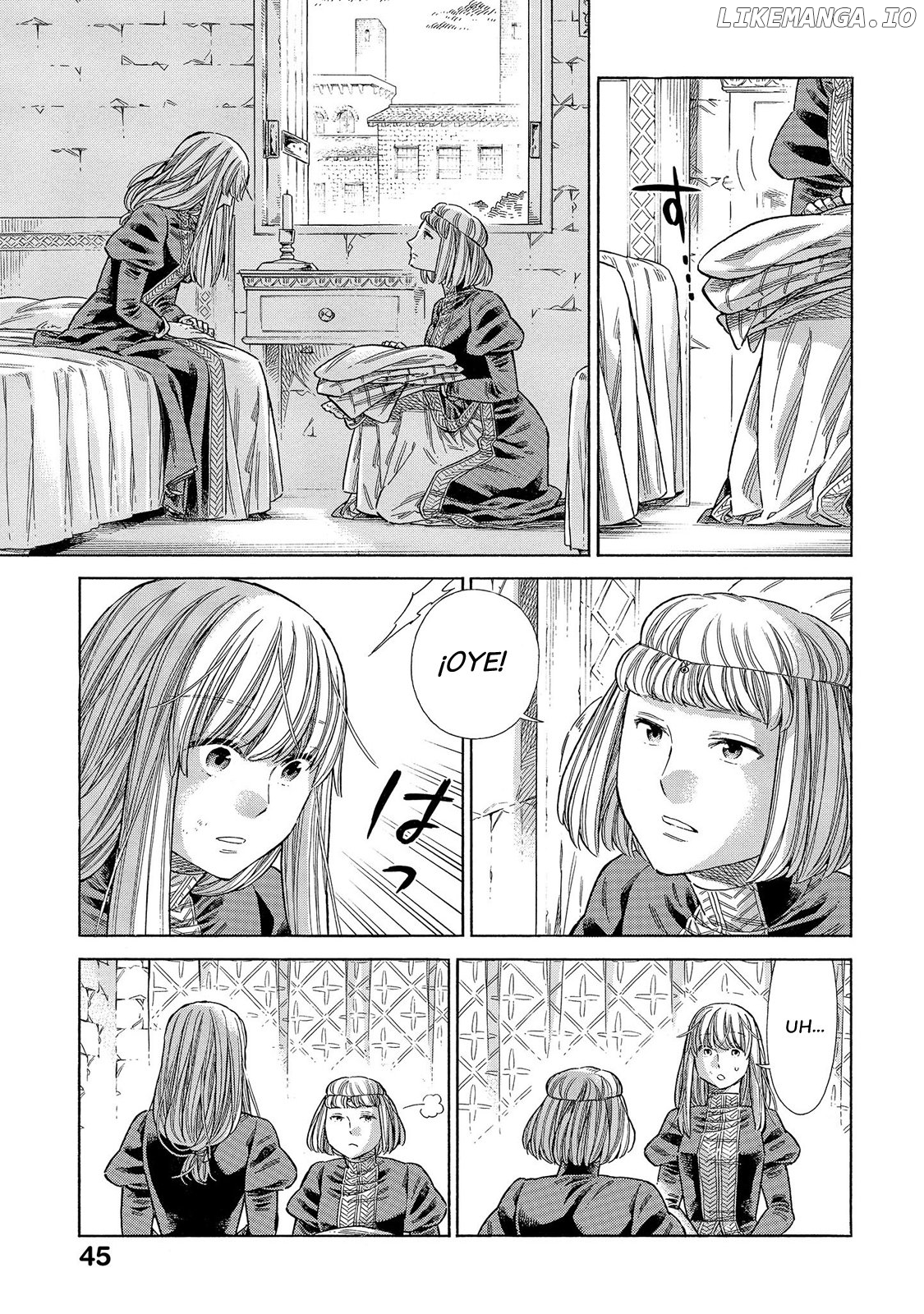 Arte - Manga chapter 66 - page 6