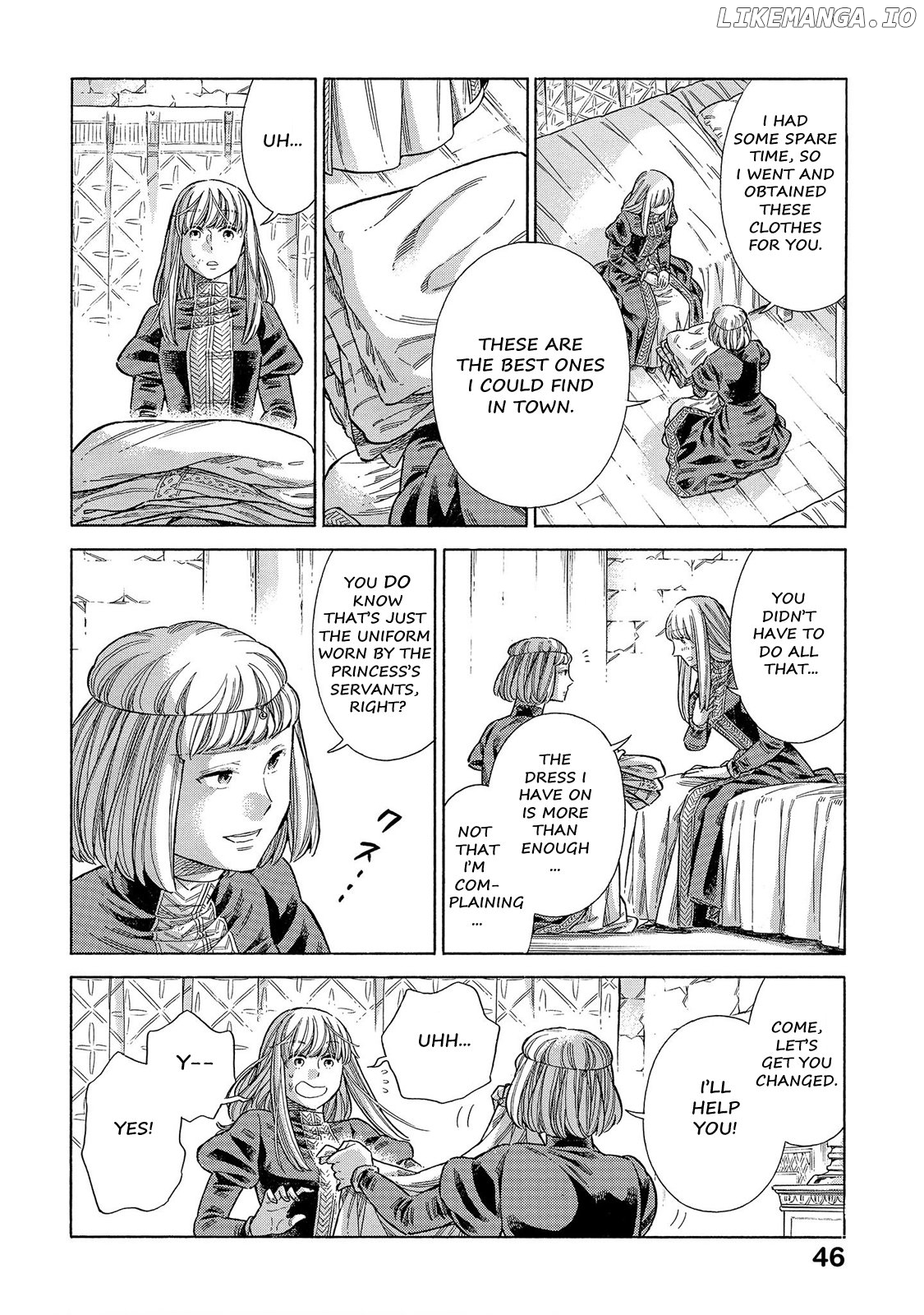 Arte - Manga chapter 66 - page 7
