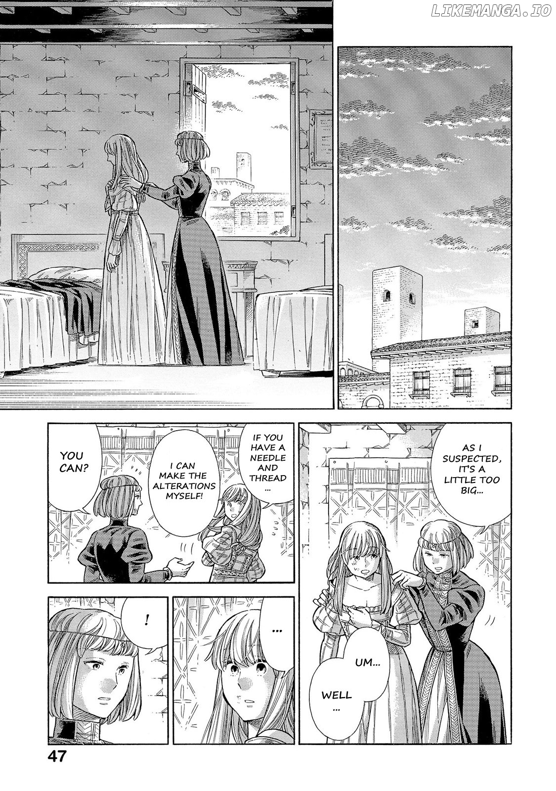 Arte - Manga chapter 66 - page 8
