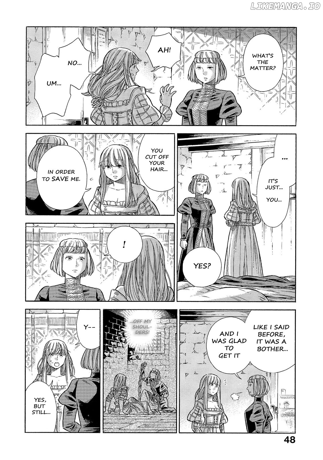 Arte - Manga chapter 66 - page 9