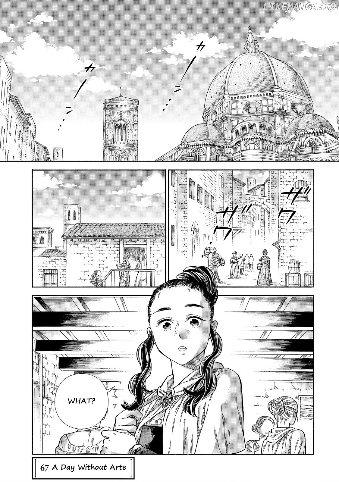 Arte - Manga chapter 67 - page 2