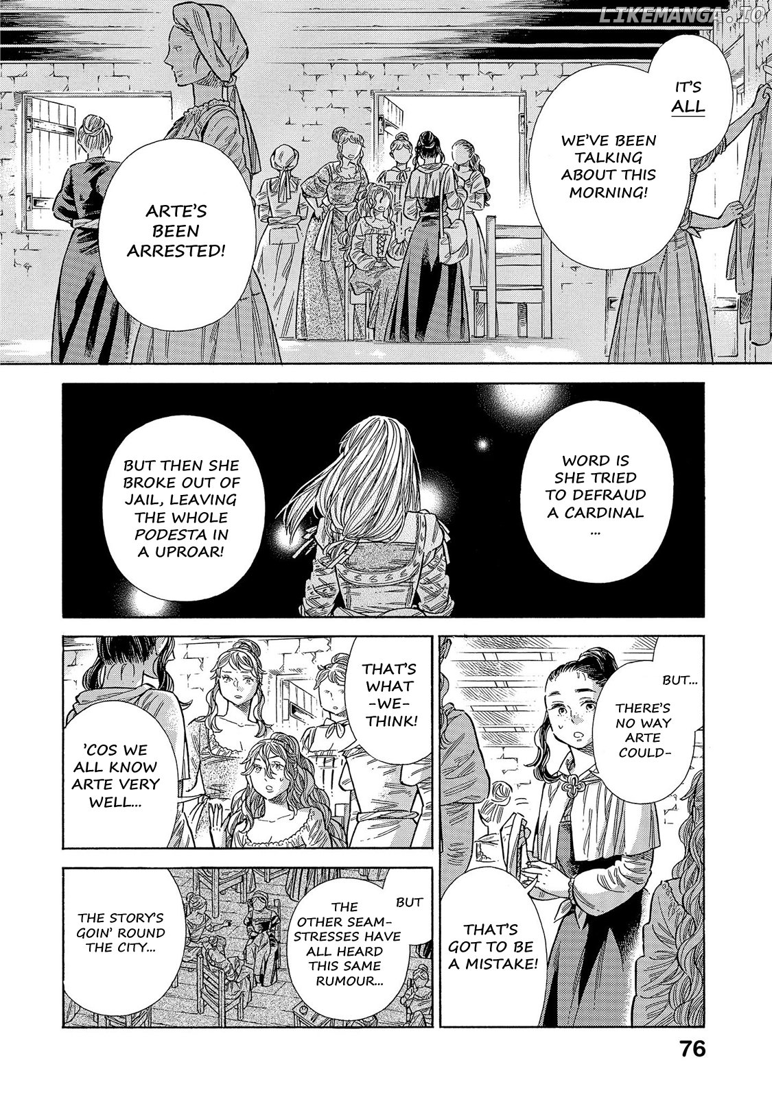 Arte - Manga chapter 67 - page 3