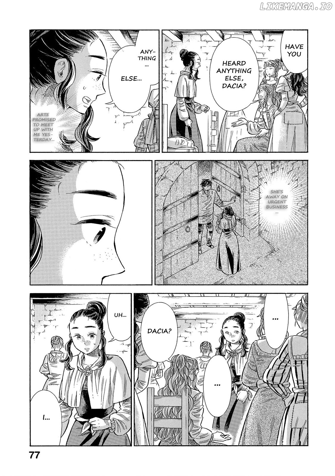 Arte - Manga chapter 67 - page 4