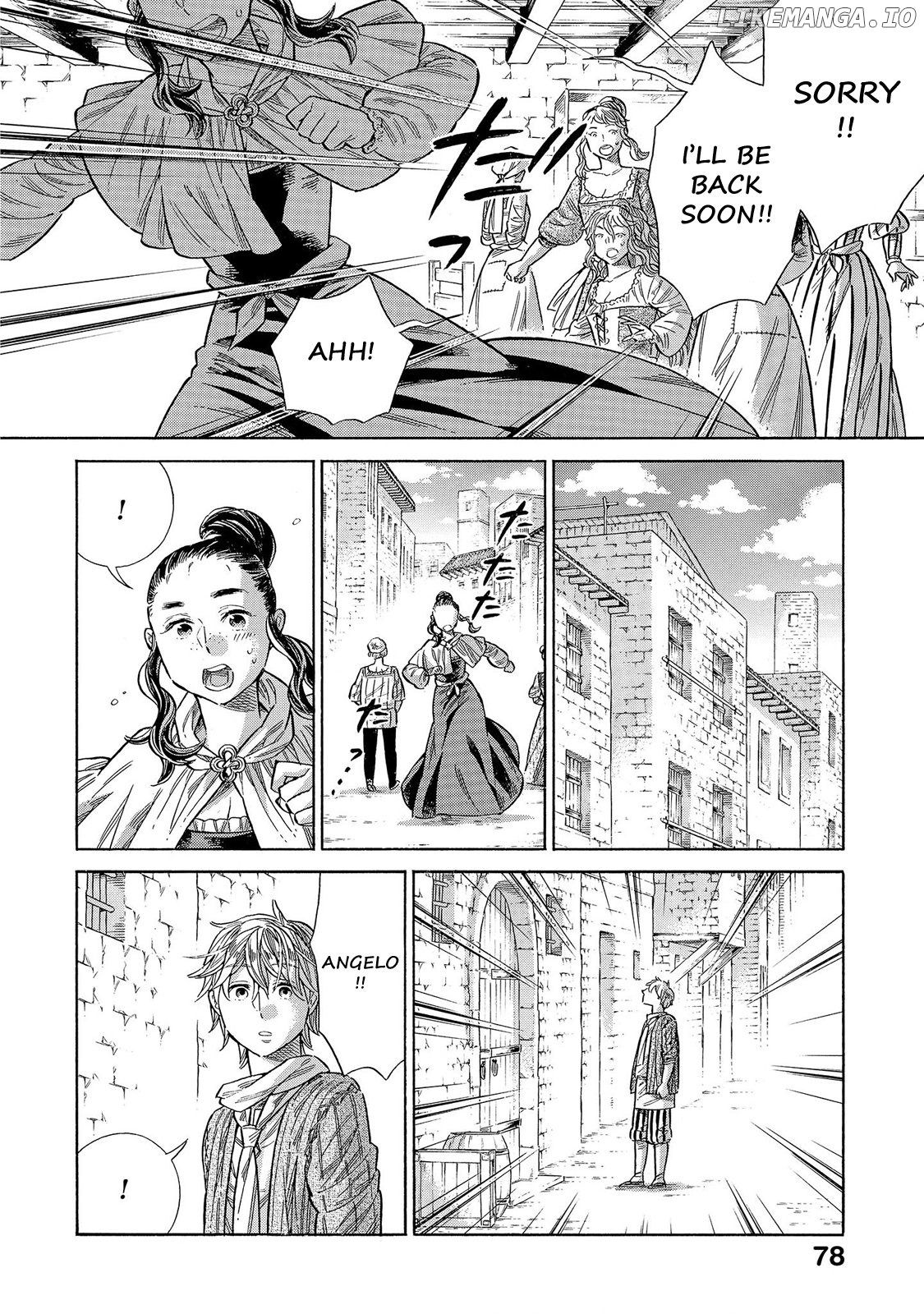 Arte - Manga chapter 67 - page 5