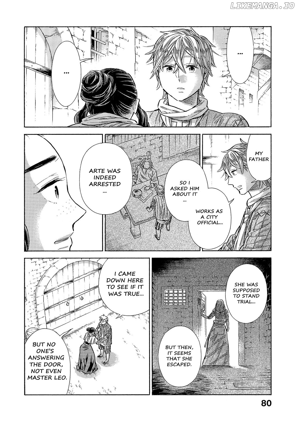 Arte - Manga chapter 67 - page 7