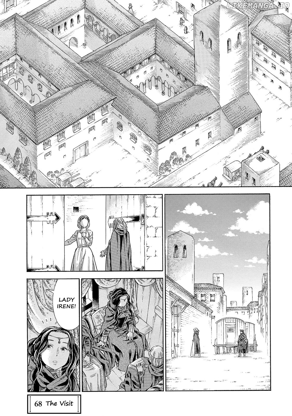 Arte - Manga chapter 68 - page 2