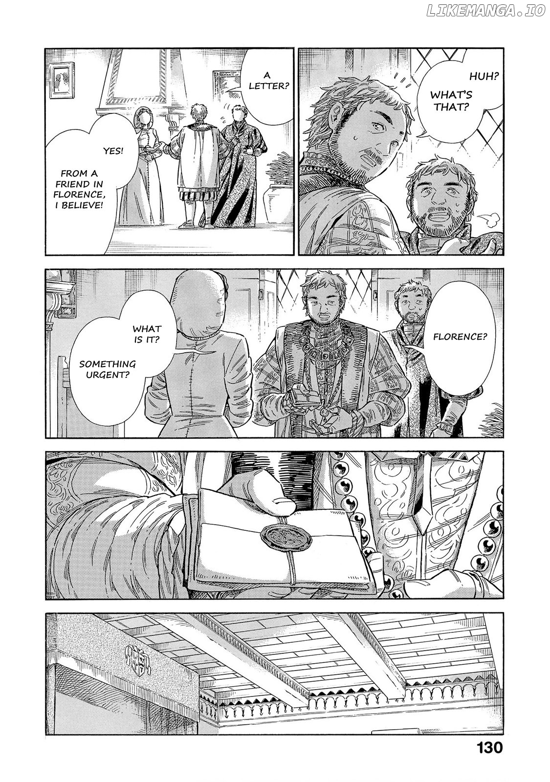 Arte - Manga chapter 68 - page 21