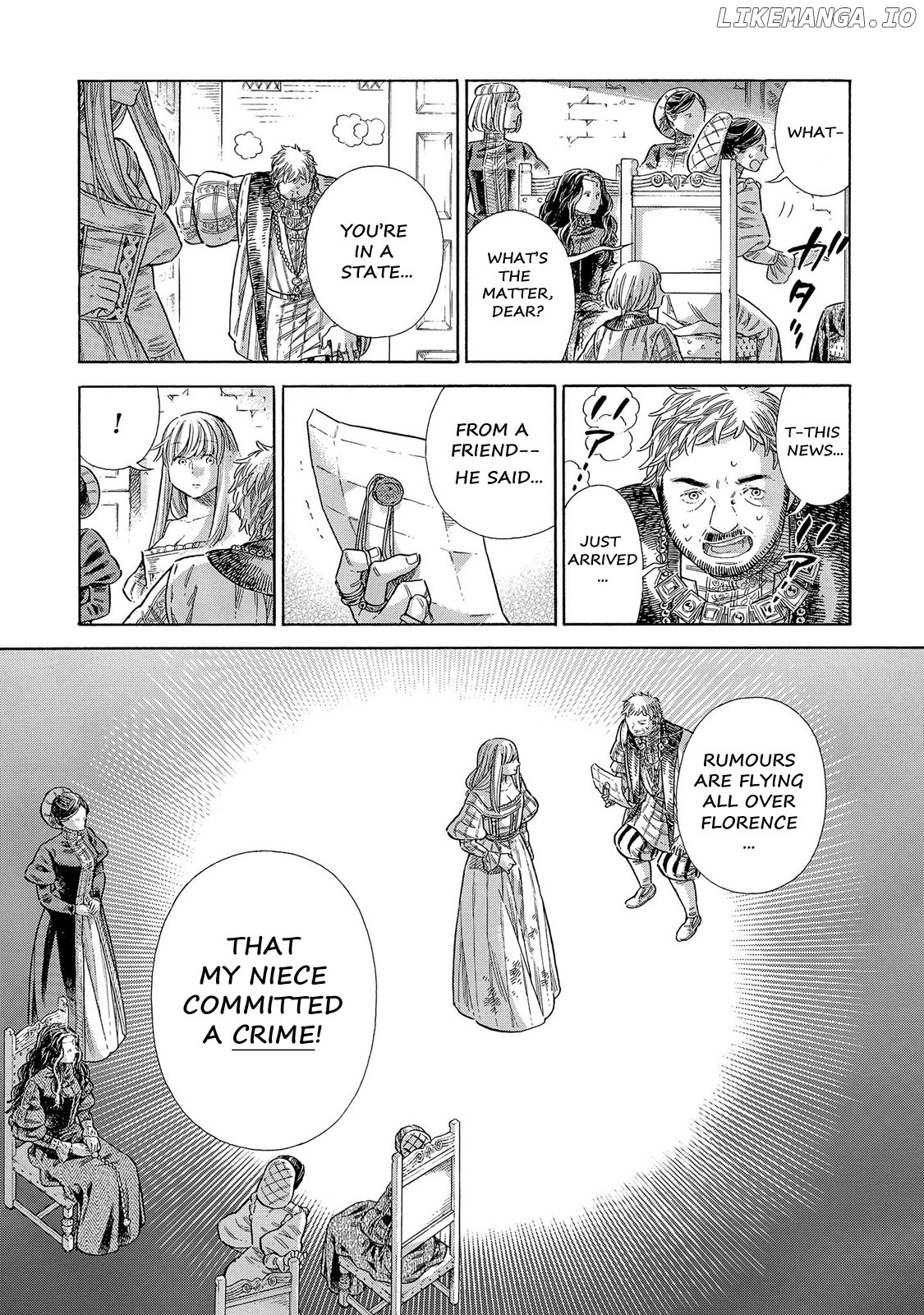 Arte - Manga chapter 68 - page 32