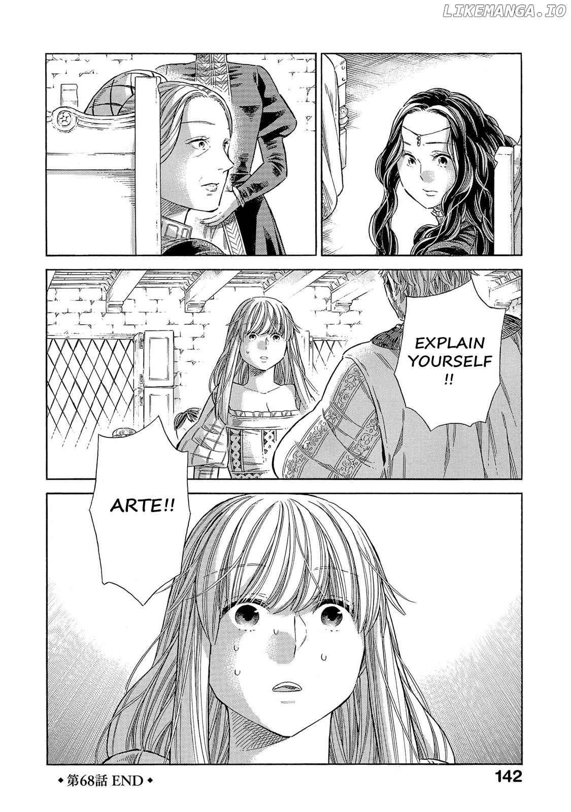 Arte - Manga chapter 68 - page 33