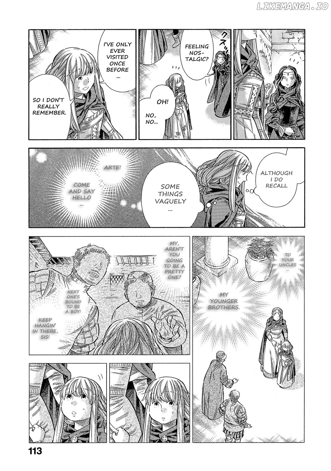 Arte - Manga chapter 68 - page 4