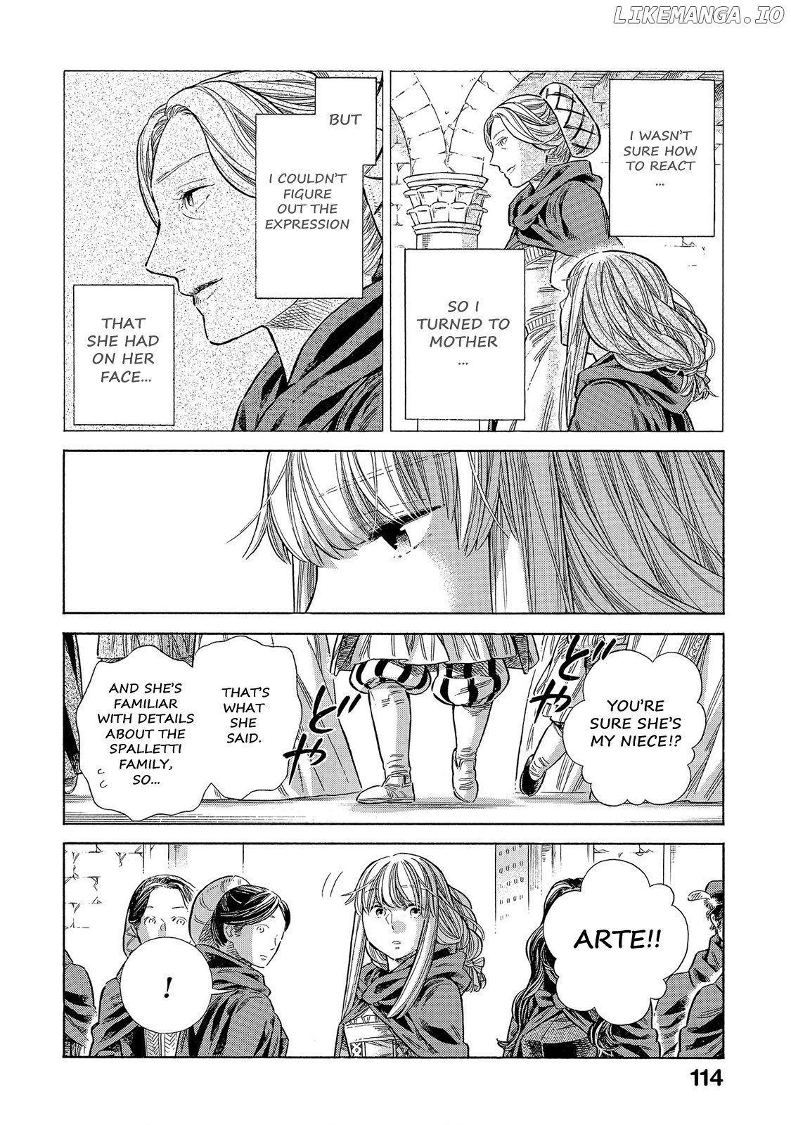 Arte - Manga chapter 68 - page 5