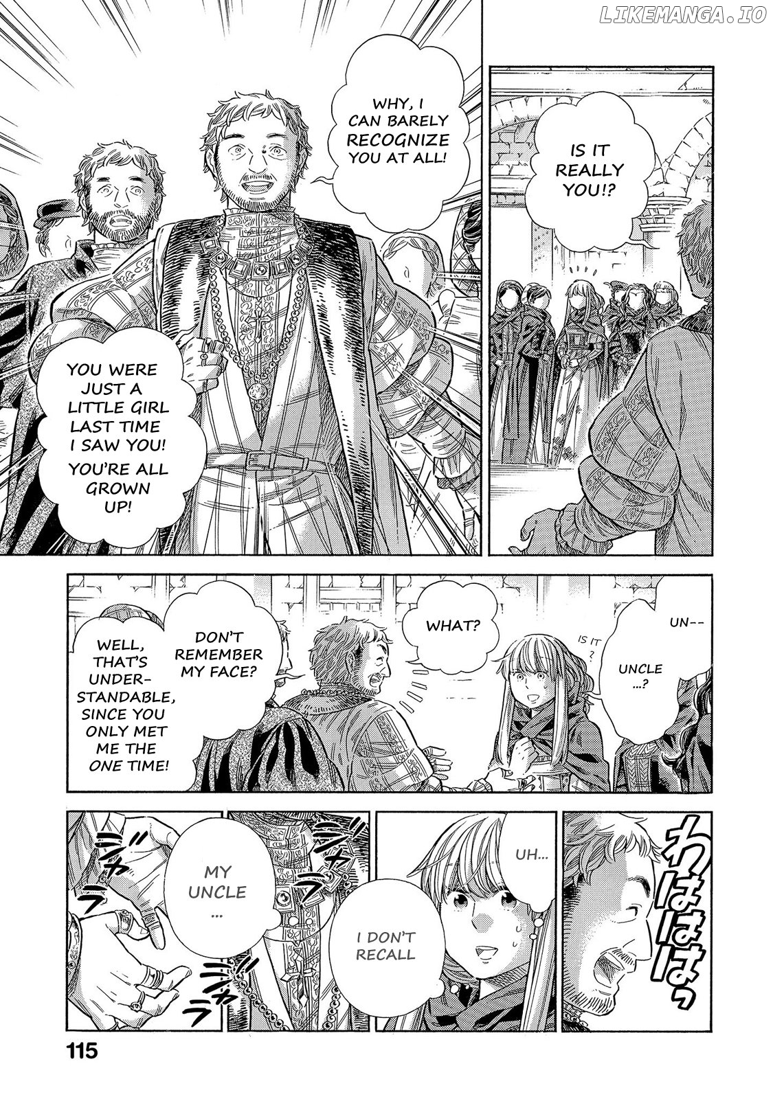Arte - Manga chapter 68 - page 6