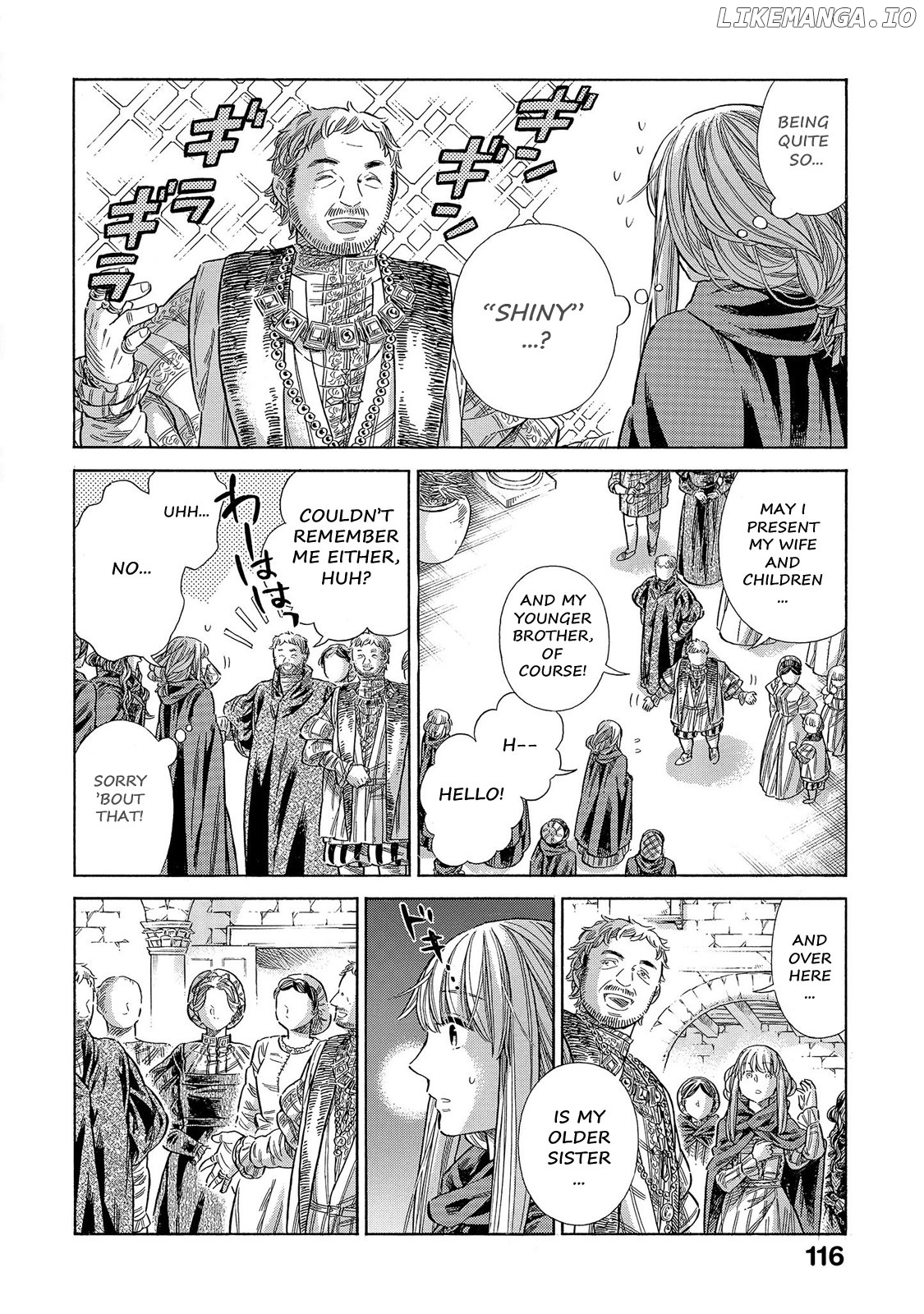 Arte - Manga chapter 68 - page 7