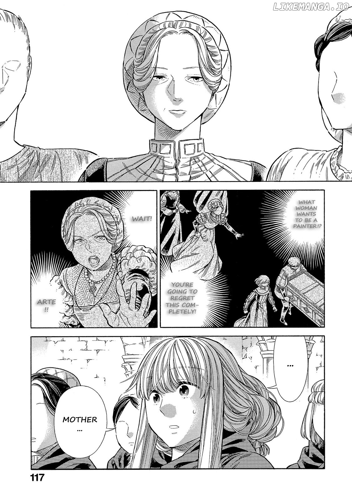 Arte - Manga chapter 68 - page 8
