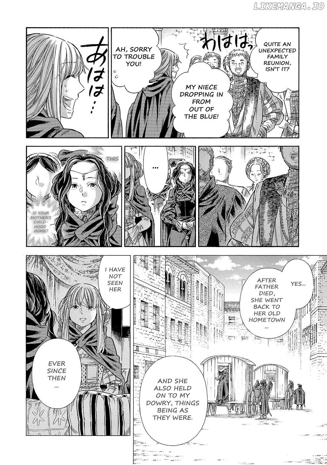 Arte - Manga chapter 68 - page 9