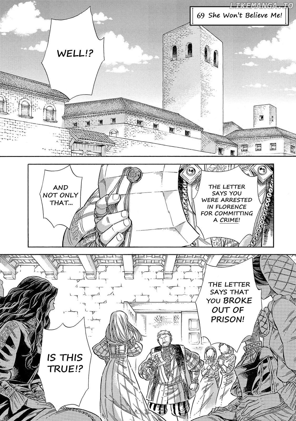 Arte - Manga chapter 69 - page 2