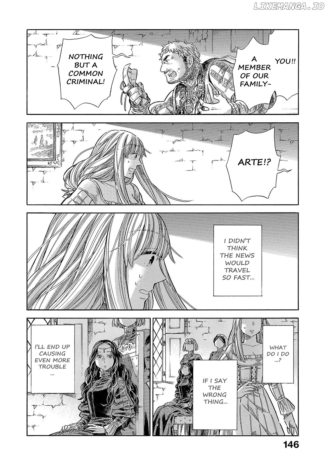 Arte - Manga chapter 69 - page 3
