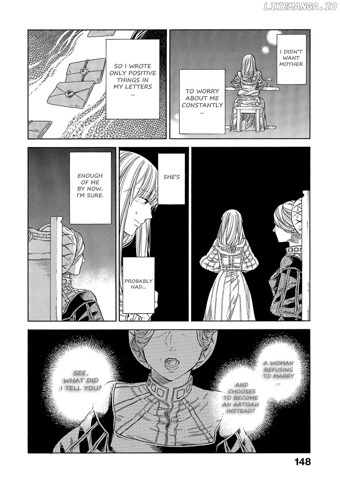 Arte - Manga chapter 69 - page 5