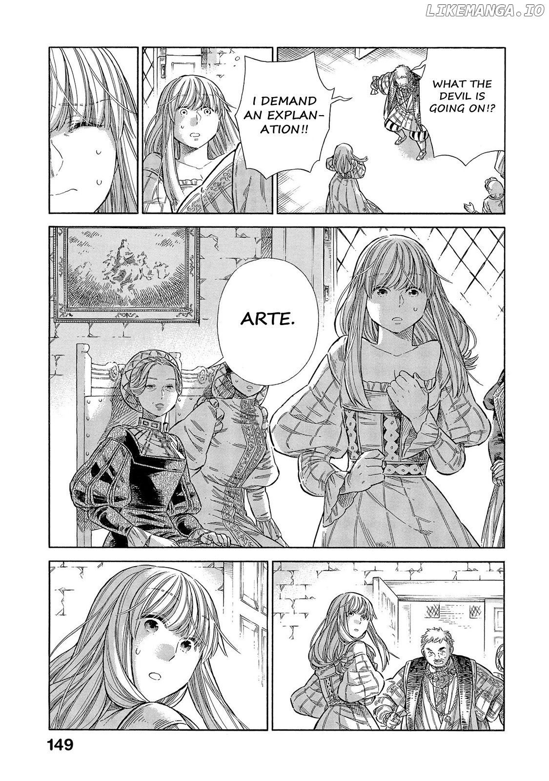 Arte - Manga chapter 69 - page 6