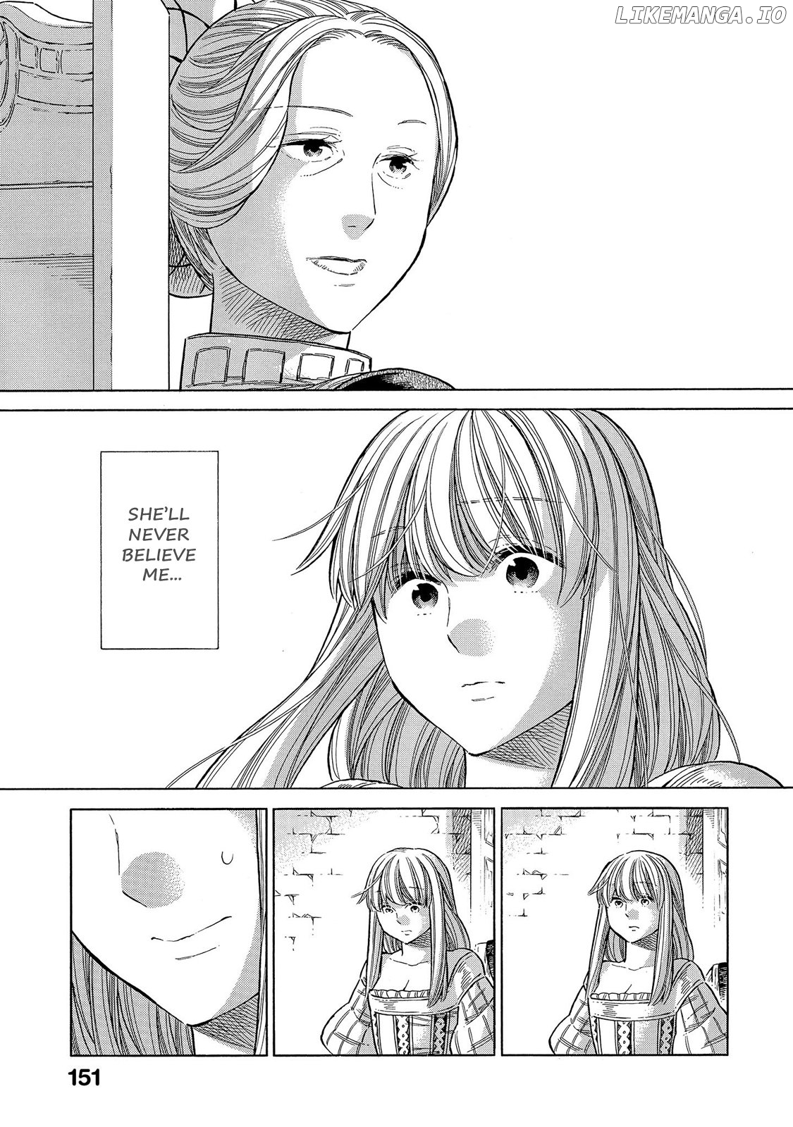 Arte - Manga chapter 69 - page 8