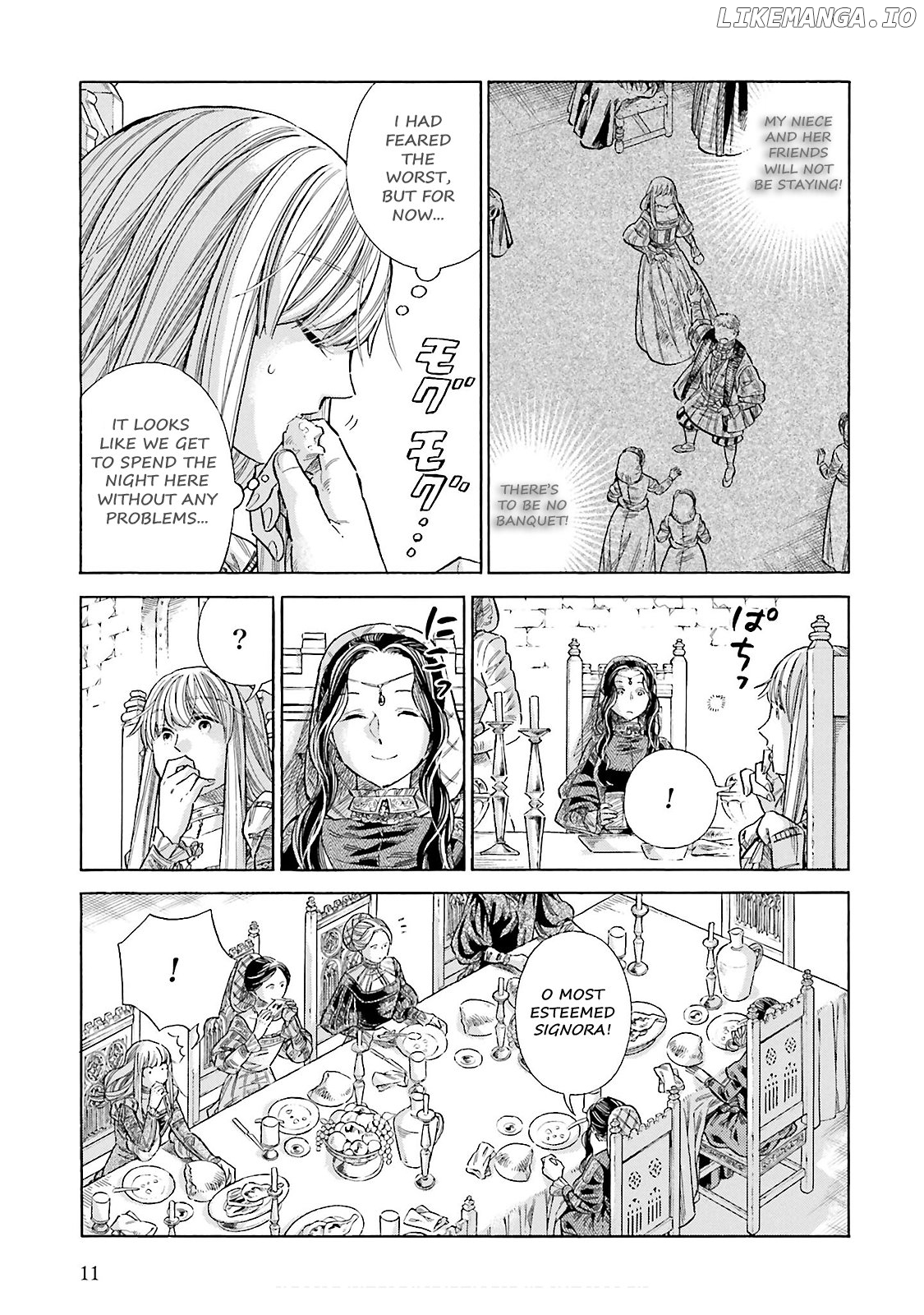 Arte - Manga chapter 70 - page 10