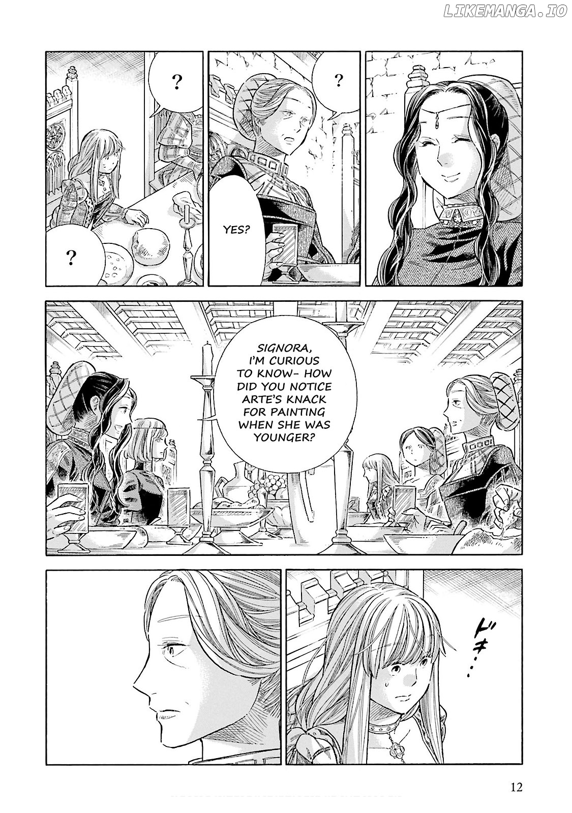 Arte - Manga chapter 70 - page 11