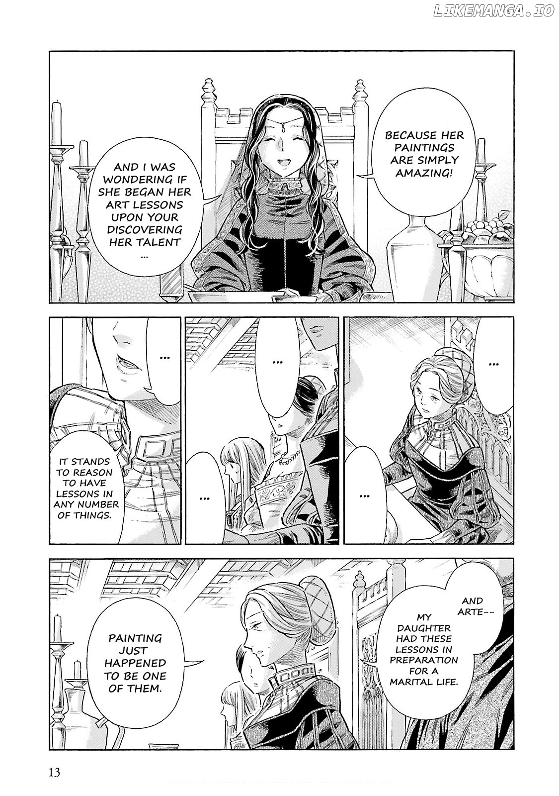 Arte - Manga chapter 70 - page 12