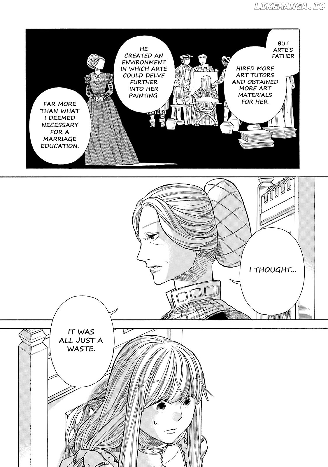 Arte - Manga chapter 70 - page 13