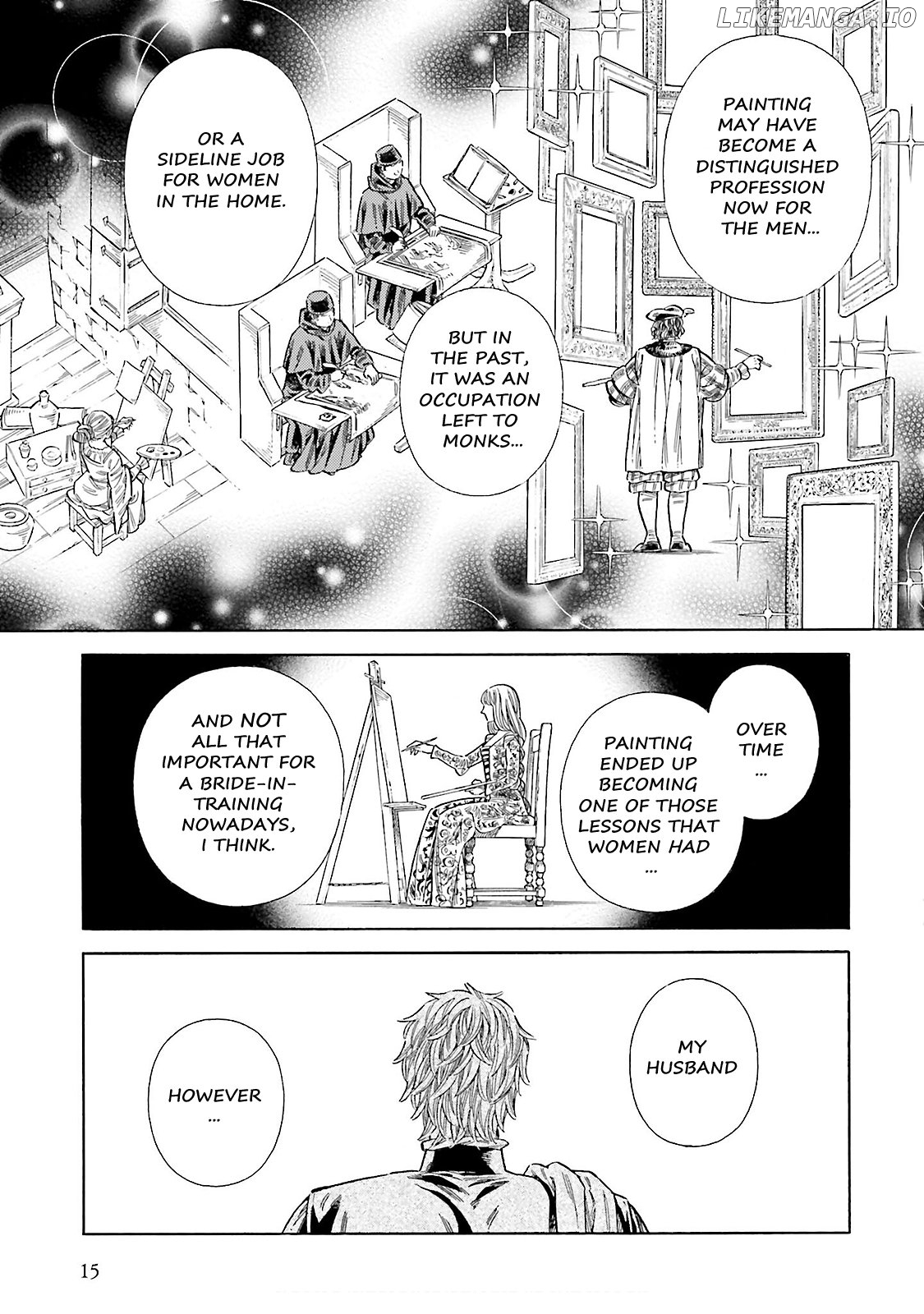 Arte - Manga chapter 70 - page 14