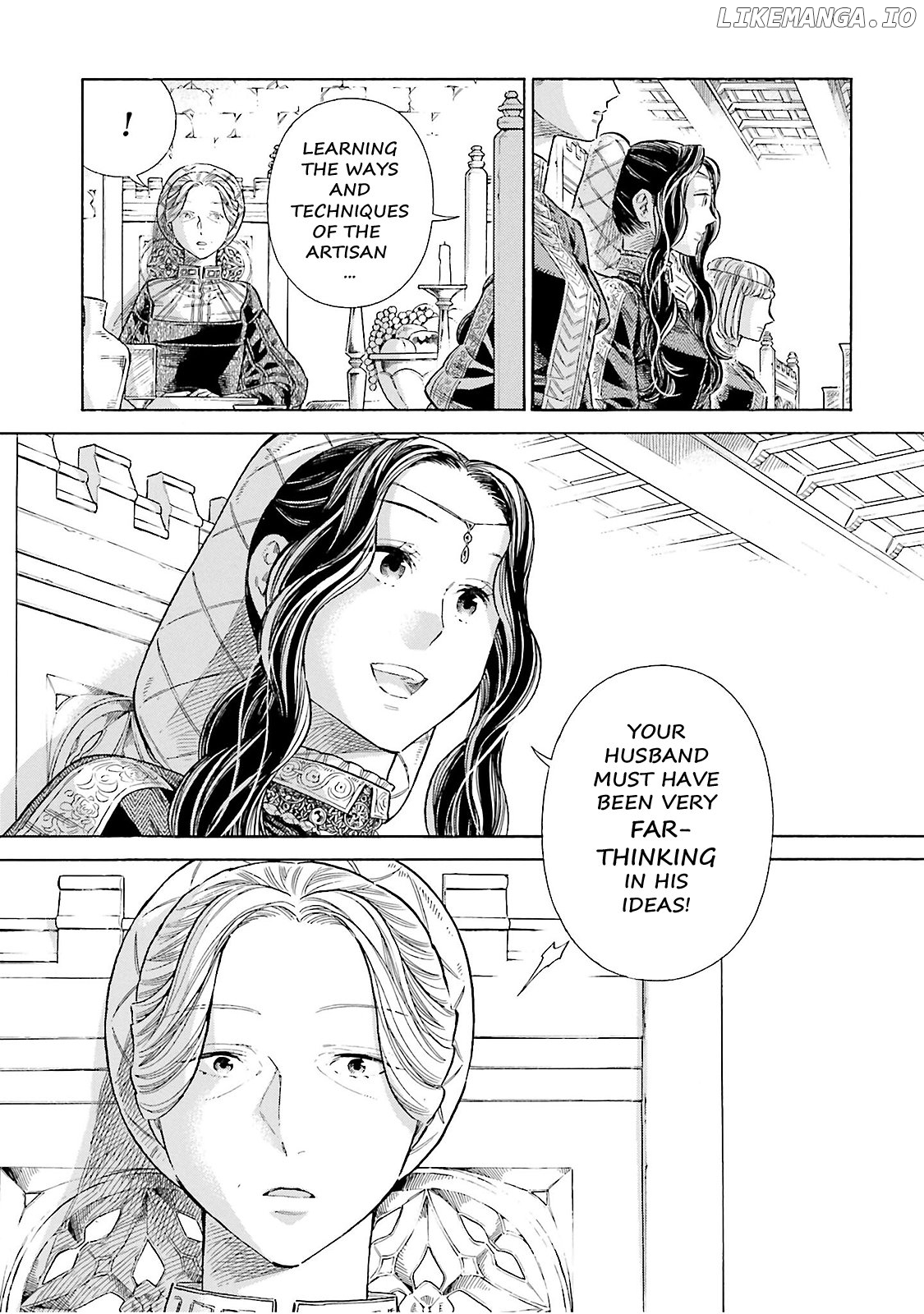 Arte - Manga chapter 70 - page 16