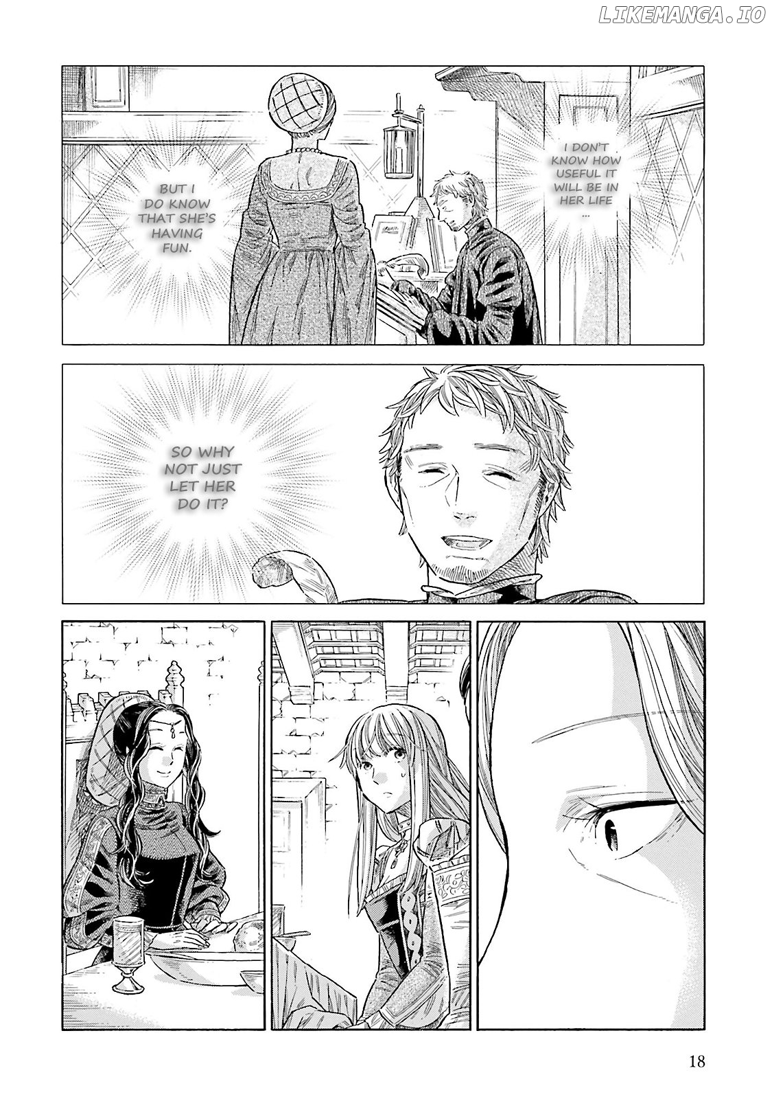 Arte - Manga chapter 70 - page 17