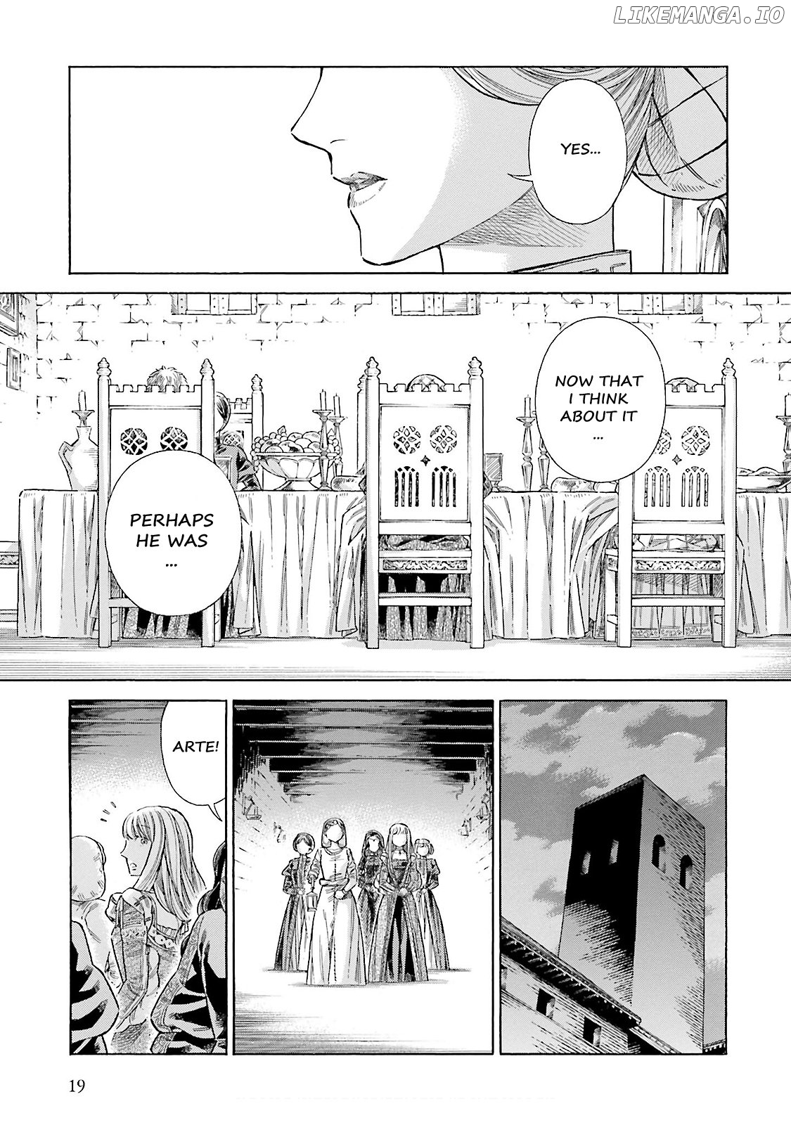 Arte - Manga chapter 70 - page 18