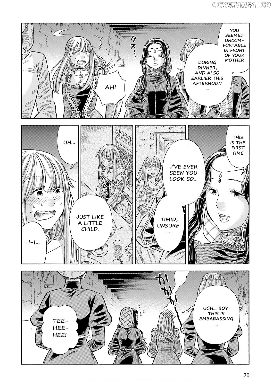 Arte - Manga chapter 70 - page 19
