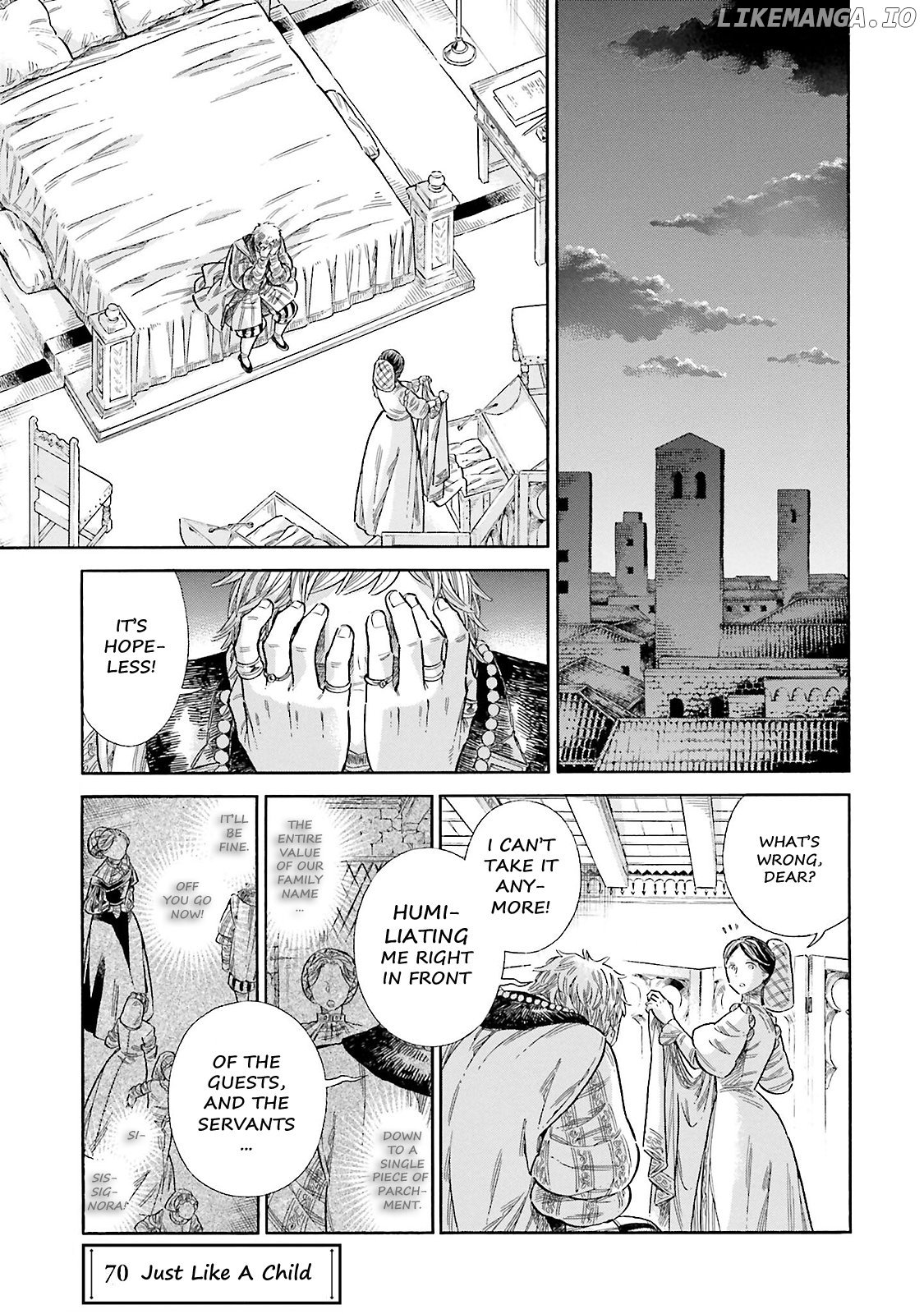 Arte - Manga chapter 70 - page 2