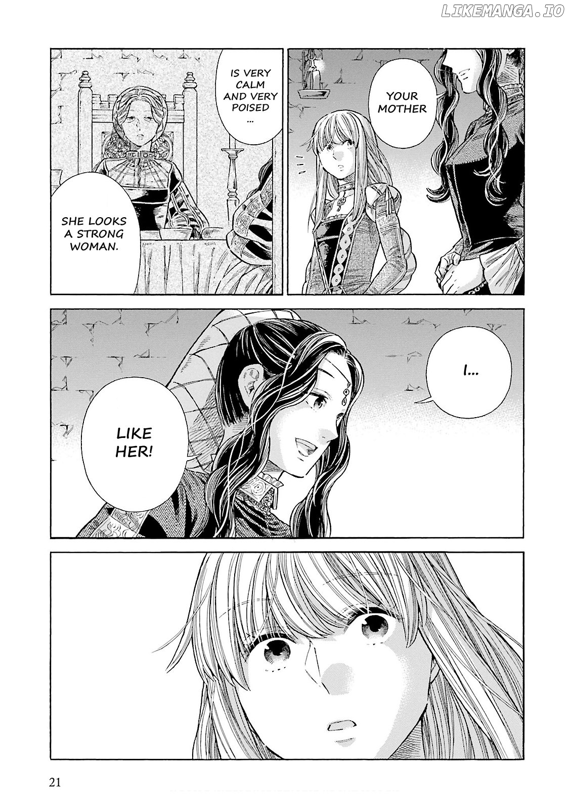 Arte - Manga chapter 70 - page 20