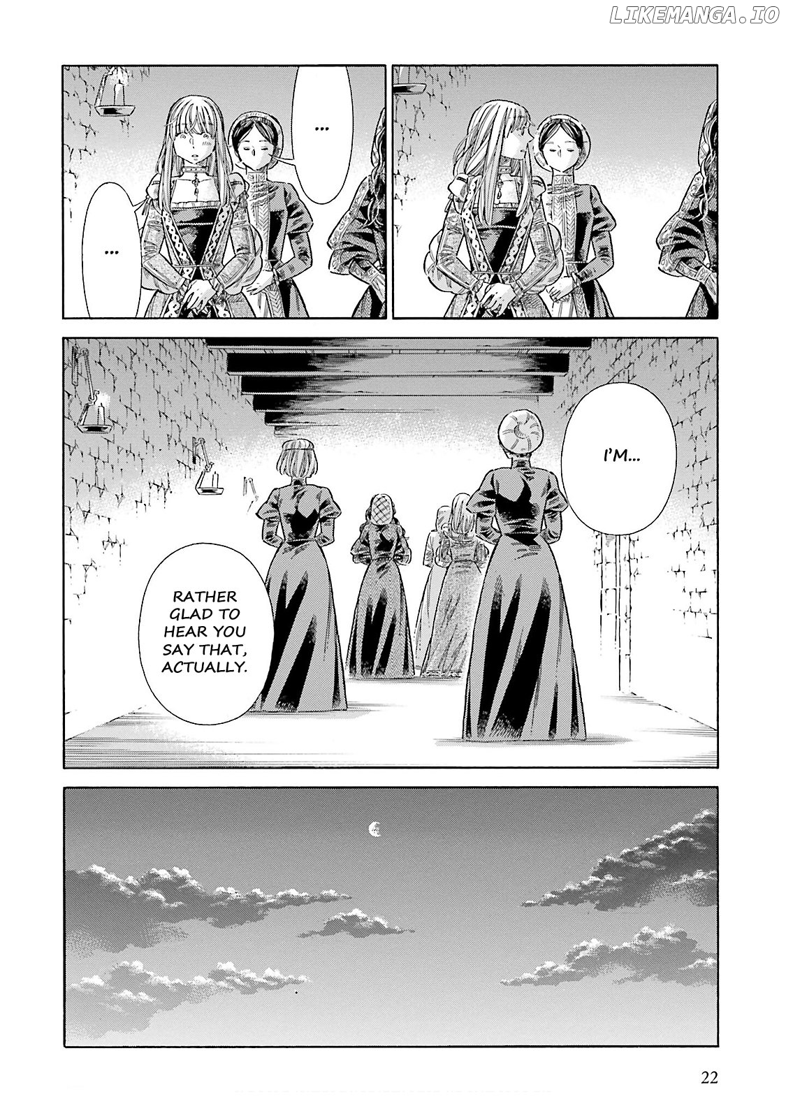 Arte - Manga chapter 70 - page 21