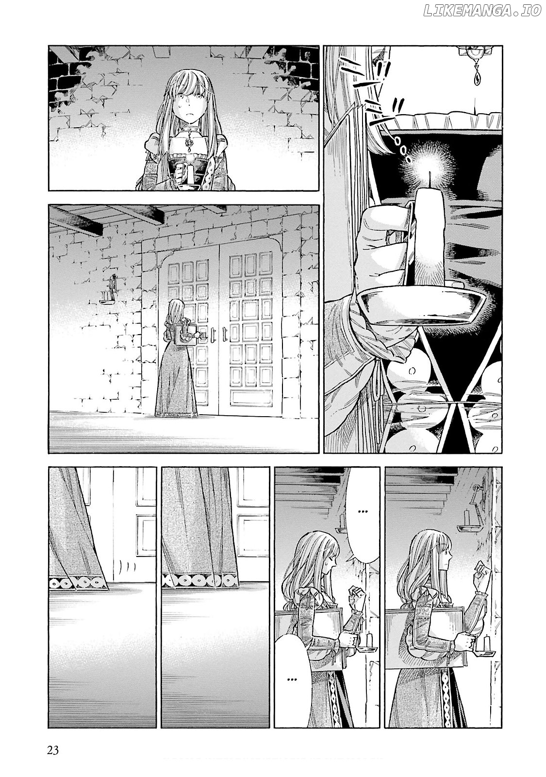 Arte - Manga chapter 70 - page 22
