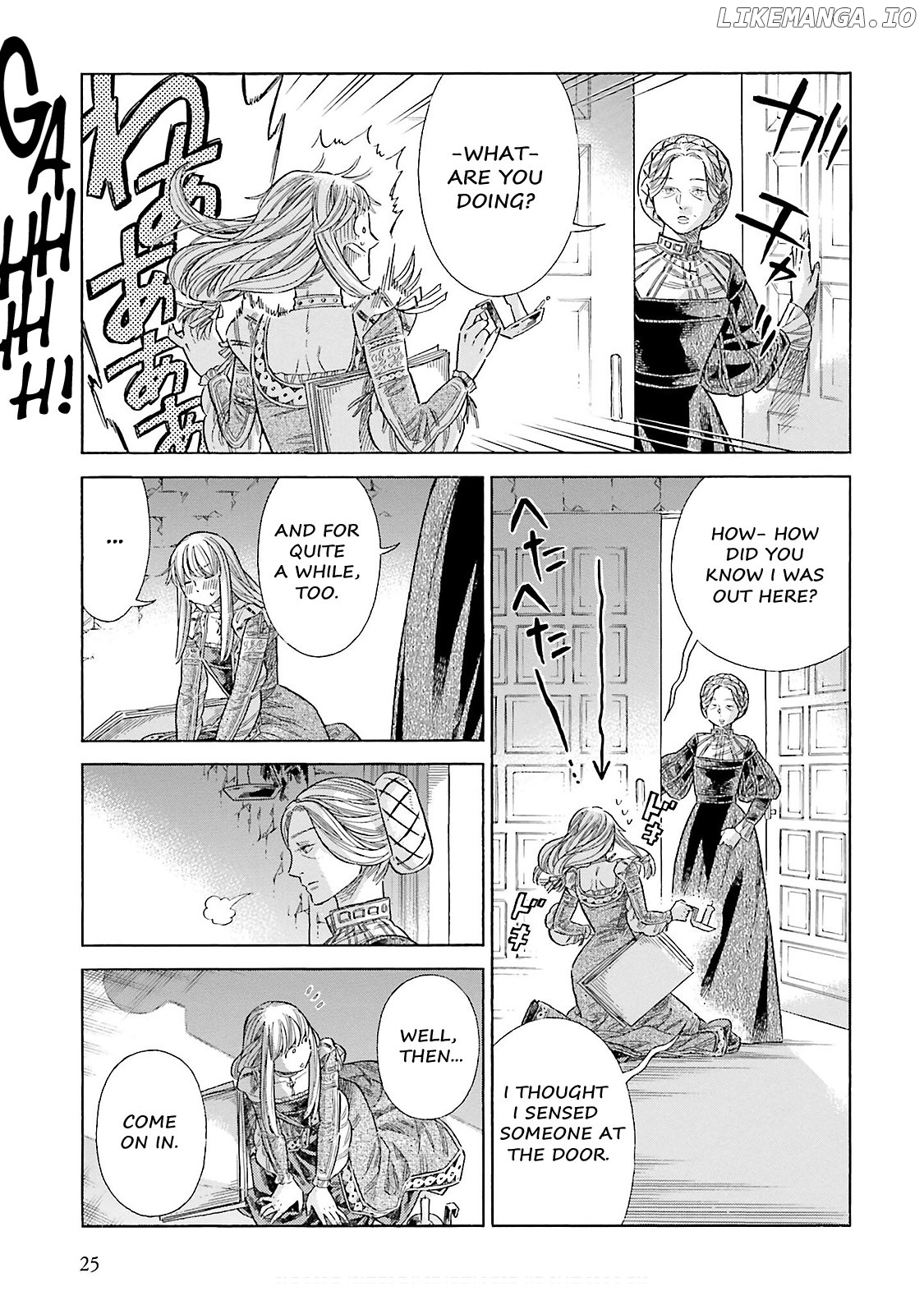 Arte - Manga chapter 70 - page 24