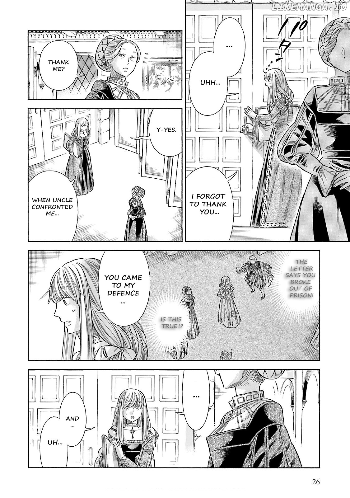 Arte - Manga chapter 70 - page 25