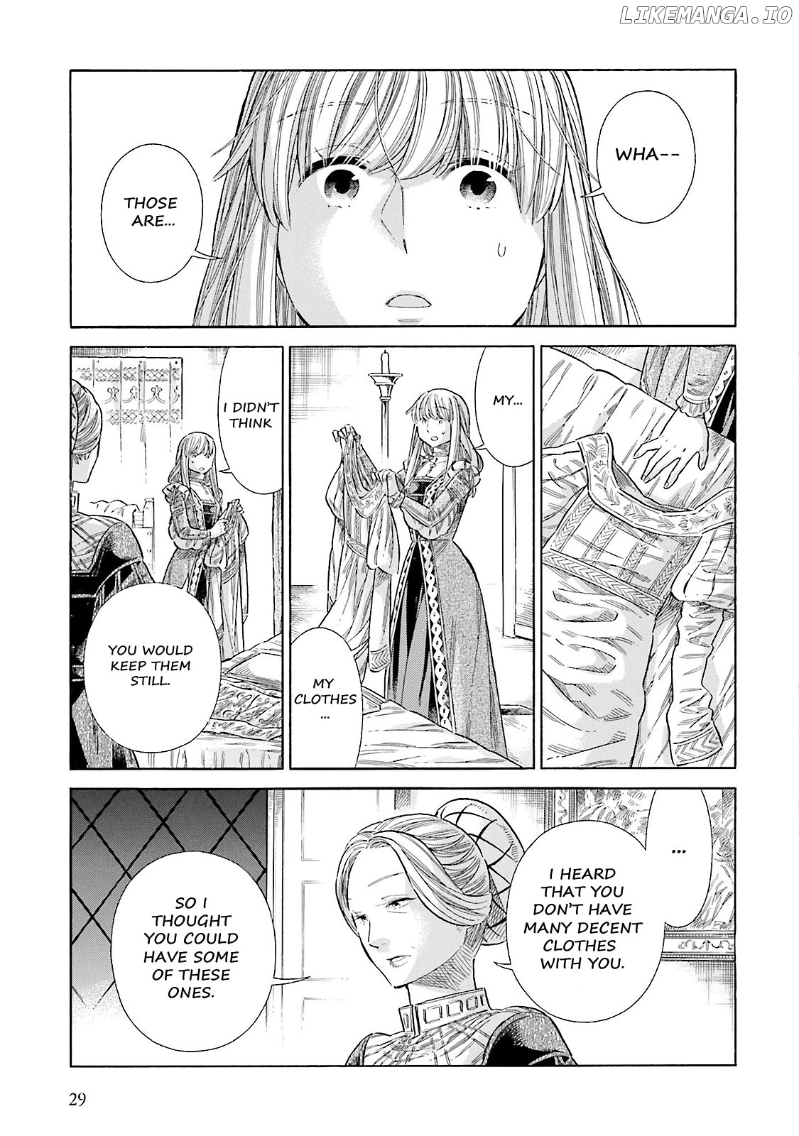 Arte - Manga chapter 70 - page 28