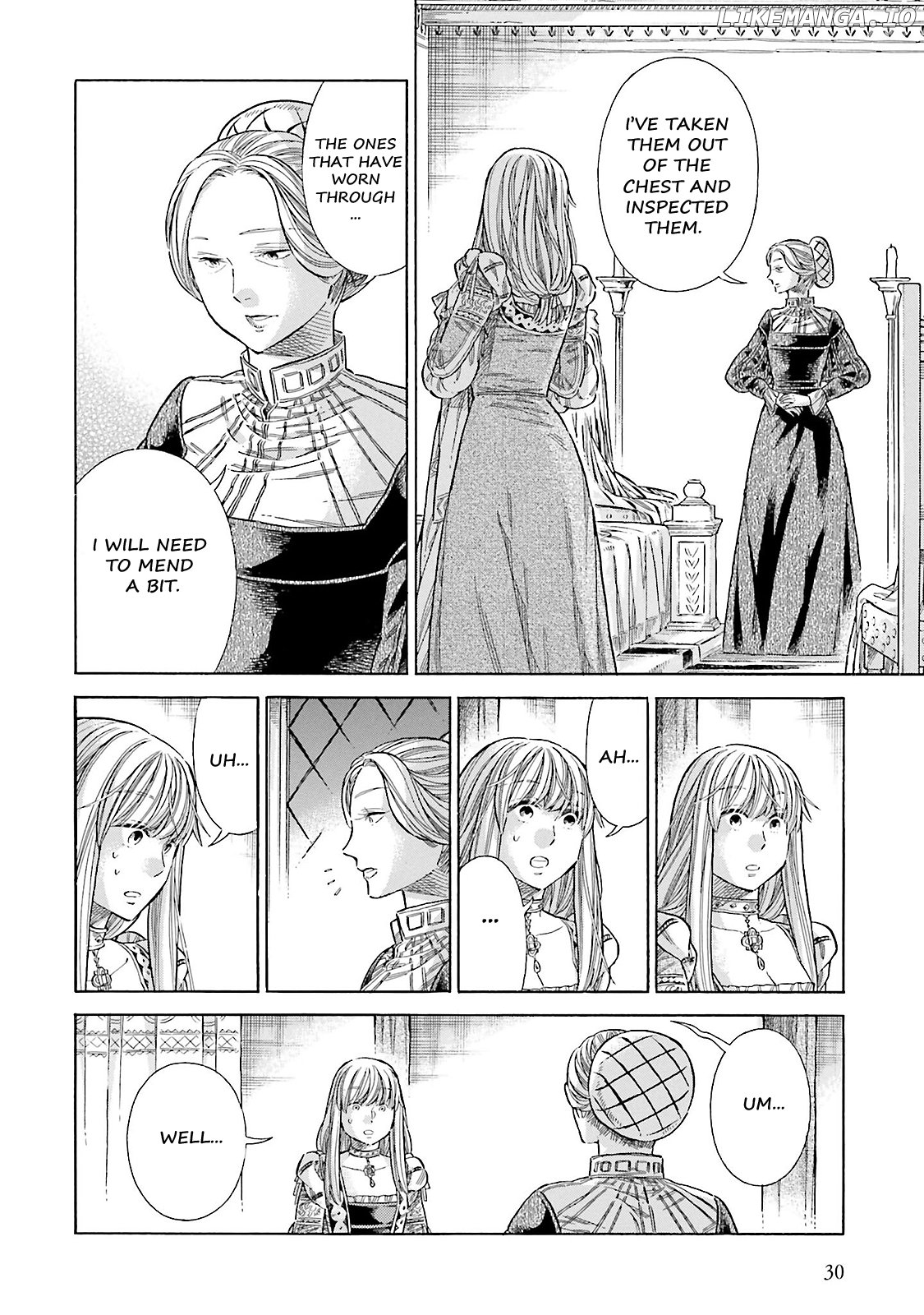 Arte - Manga chapter 70 - page 29