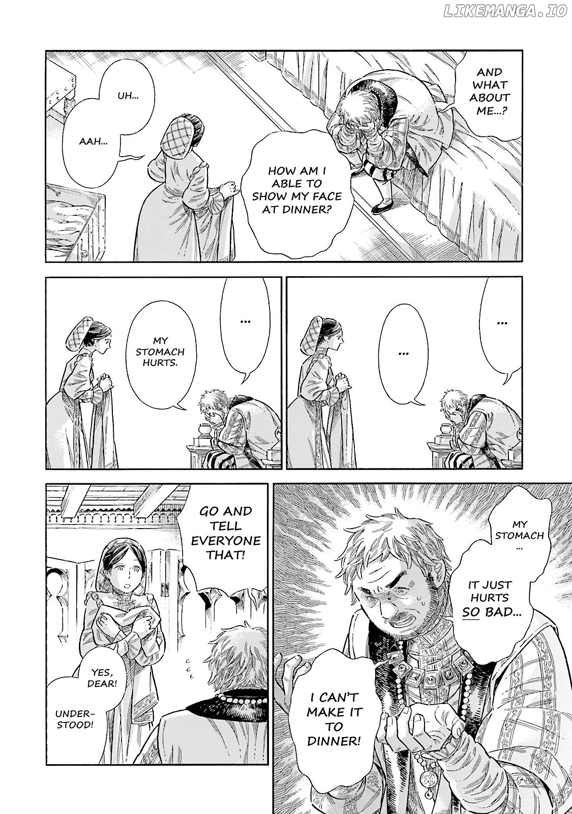 Arte - Manga chapter 70 - page 3