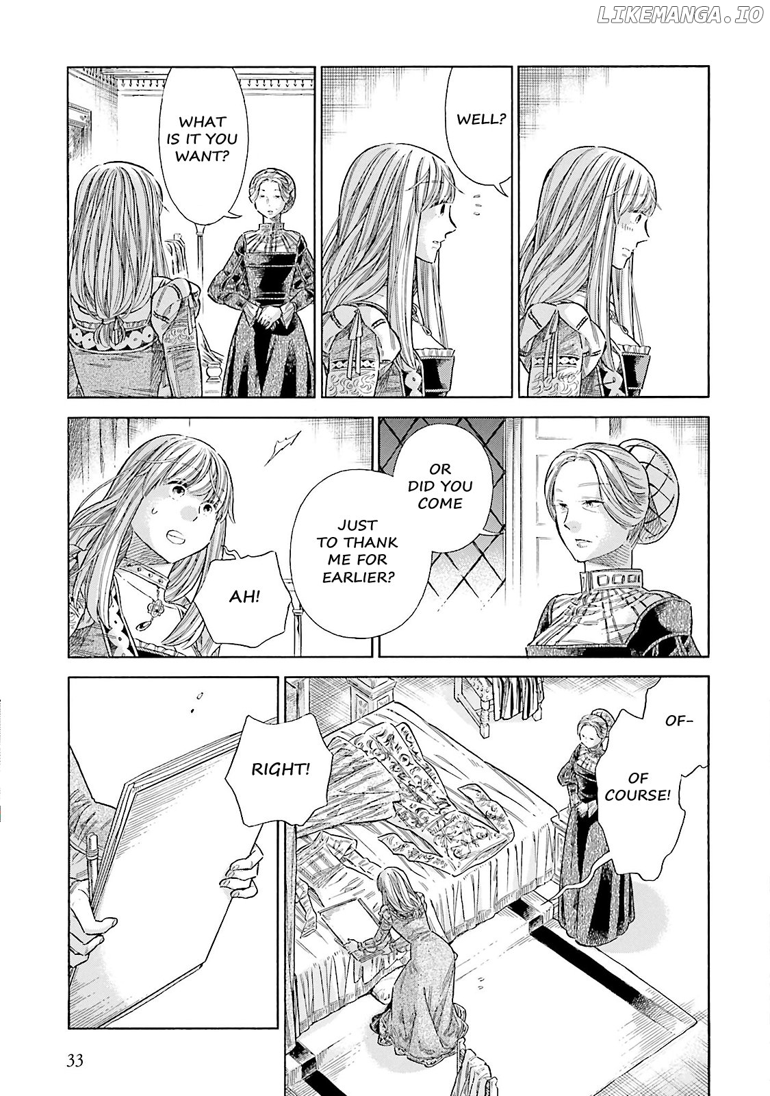 Arte - Manga chapter 70 - page 32