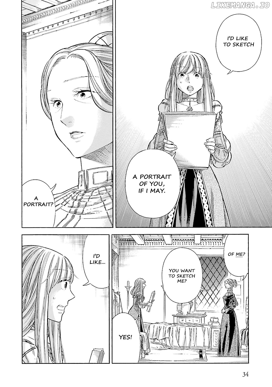 Arte - Manga chapter 70 - page 33