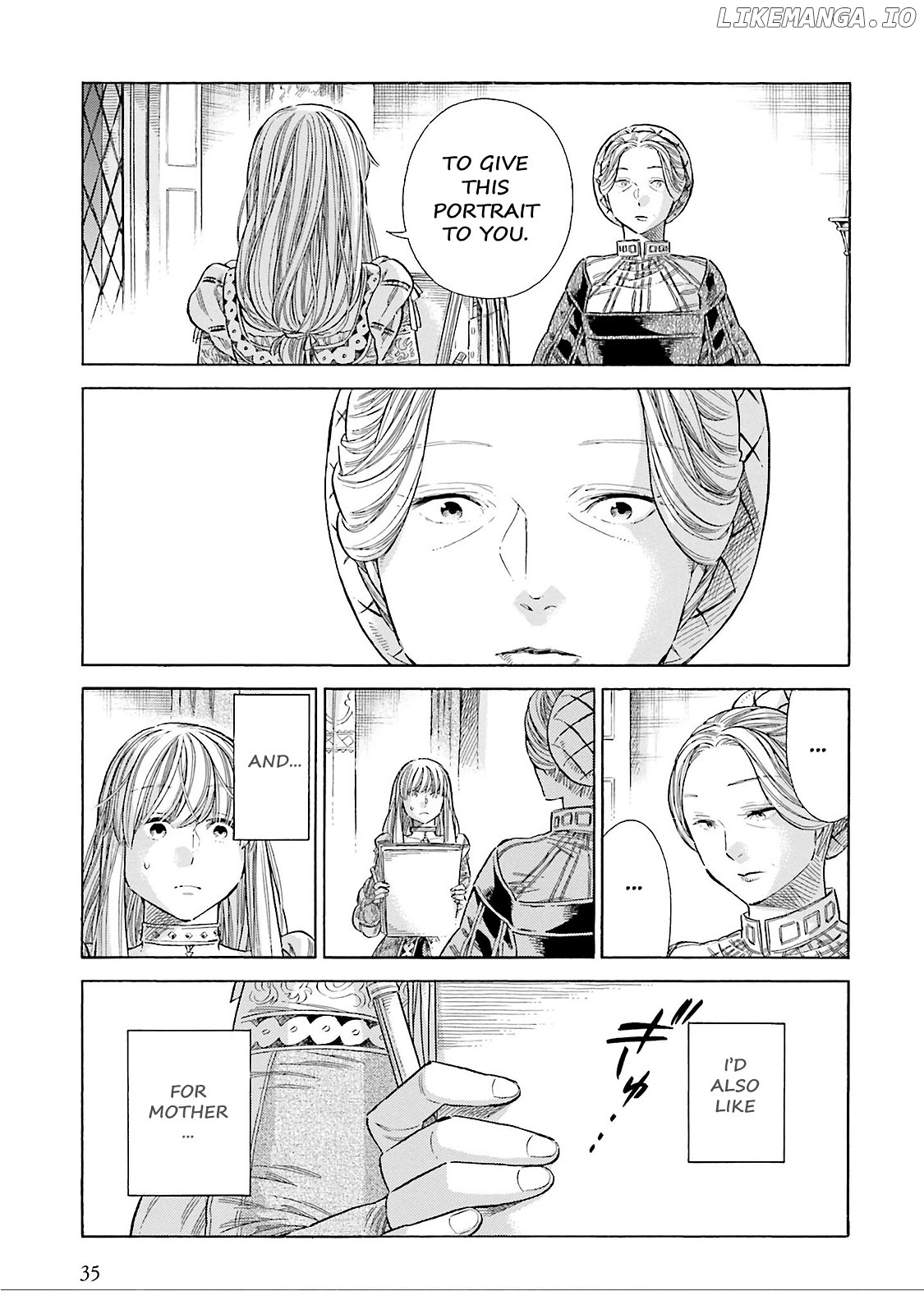 Arte - Manga chapter 70 - page 34