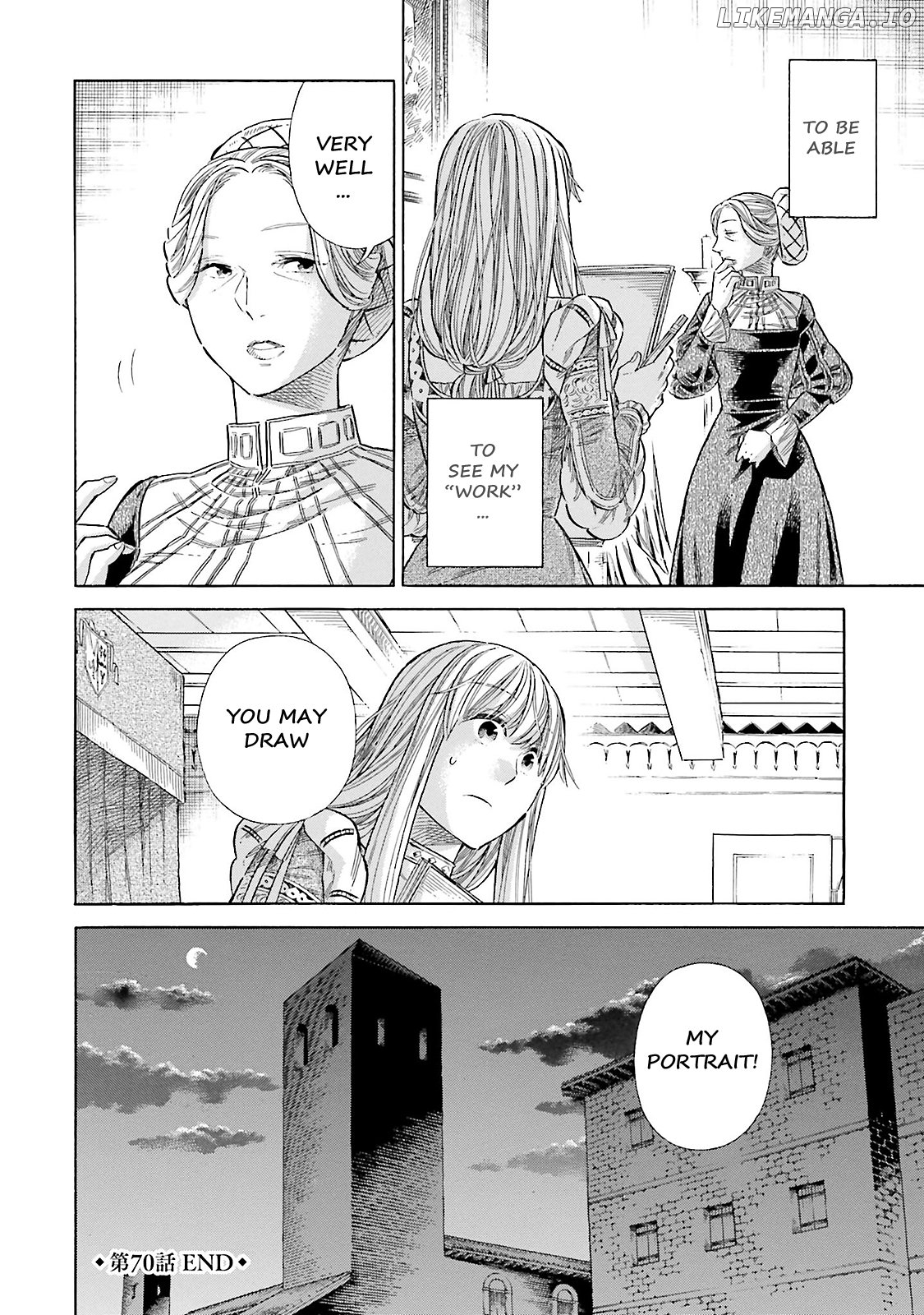 Arte - Manga chapter 70 - page 35