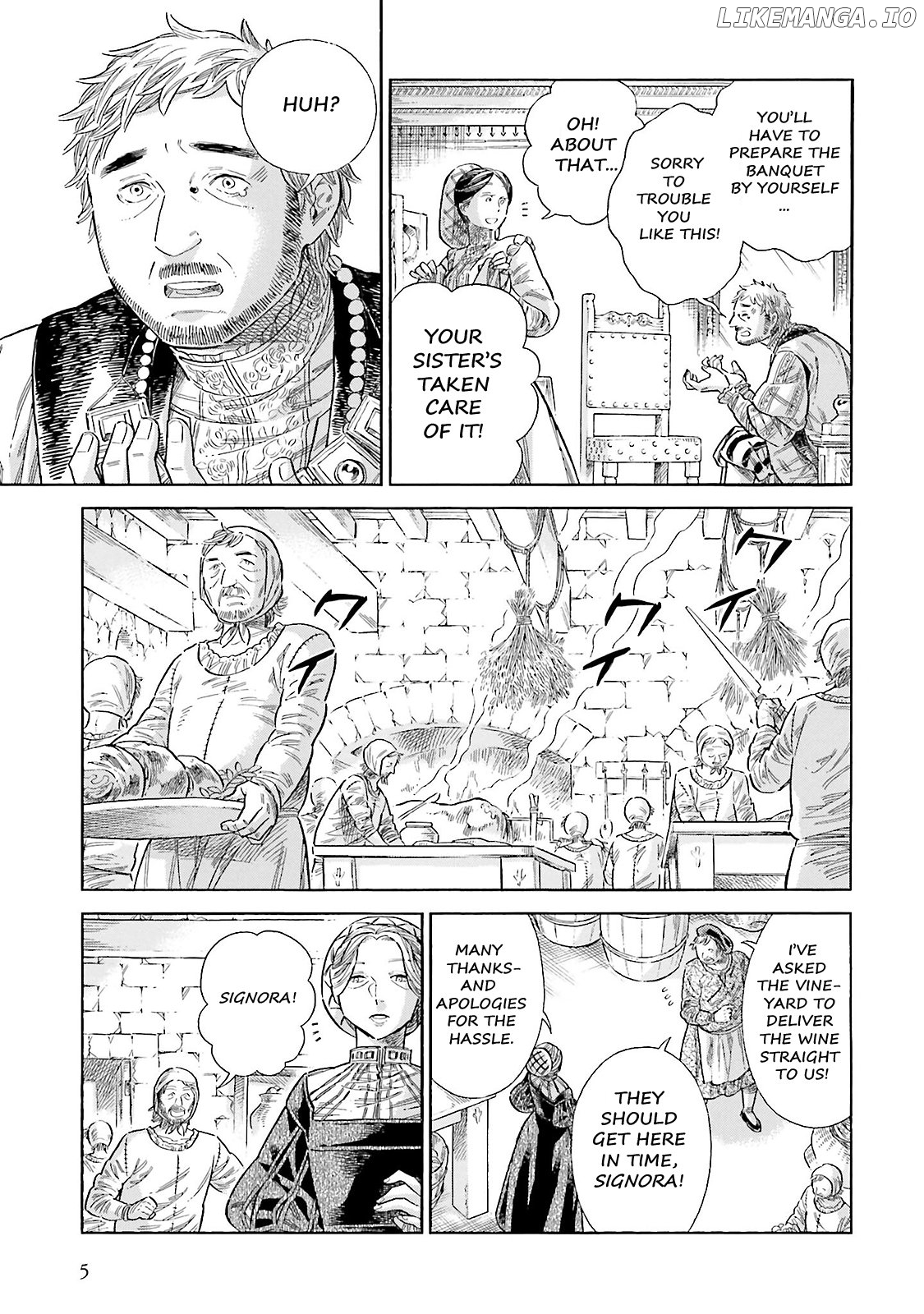 Arte - Manga chapter 70 - page 4