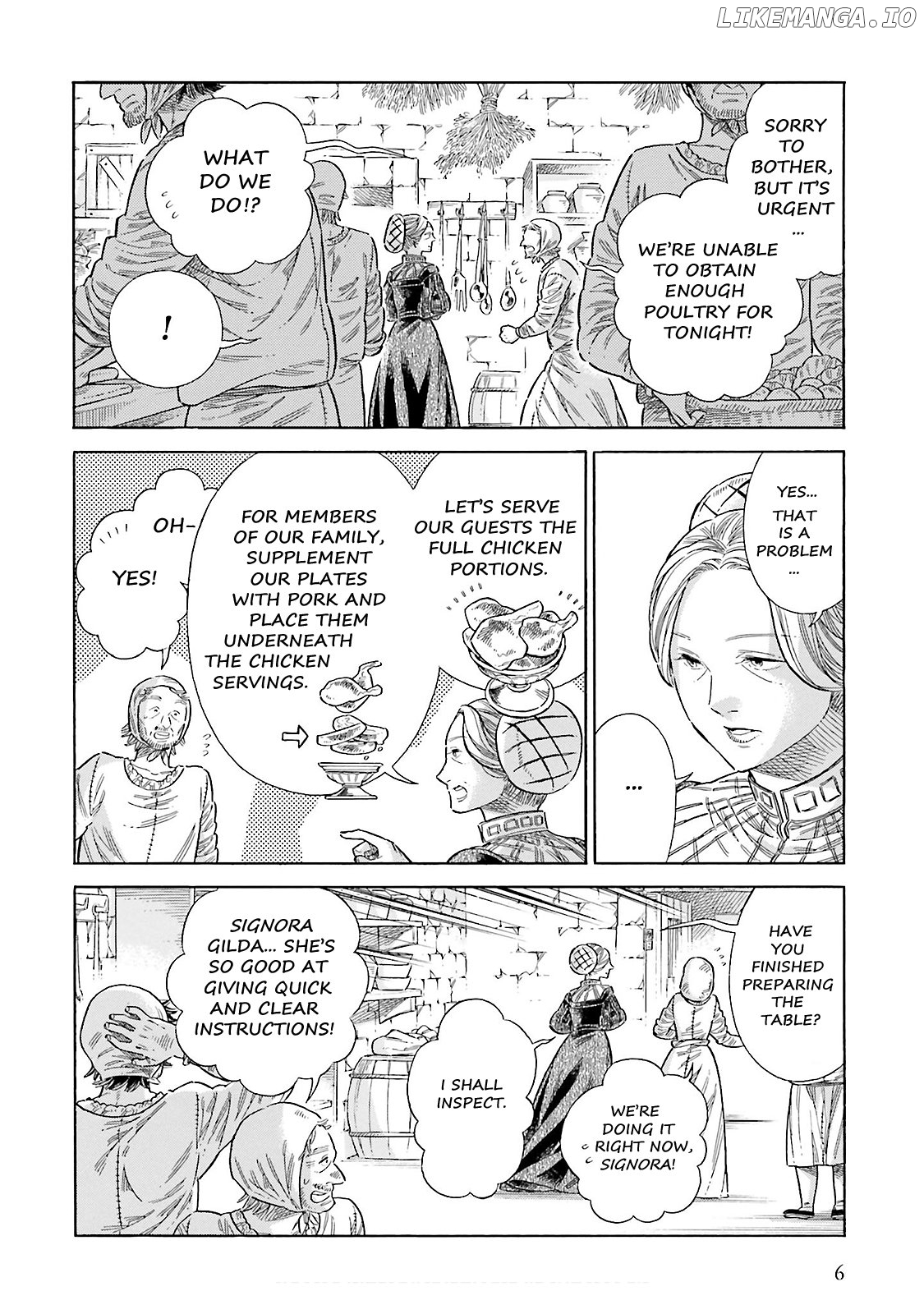 Arte - Manga chapter 70 - page 5