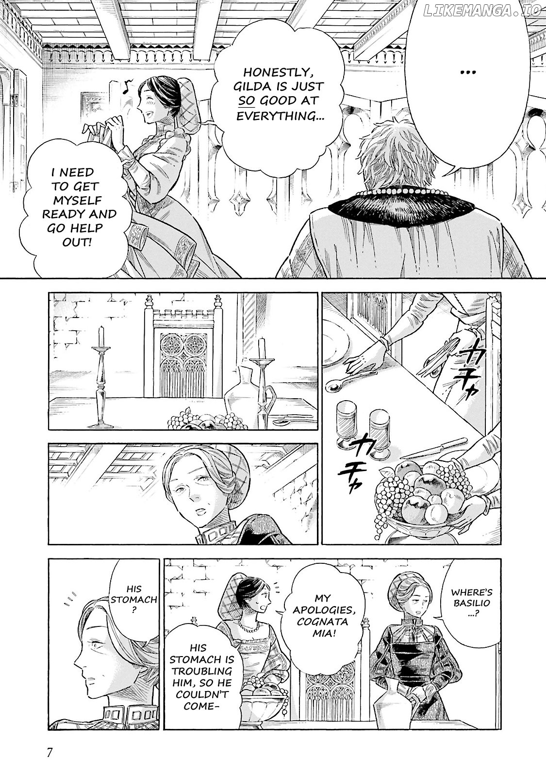 Arte - Manga chapter 70 - page 6